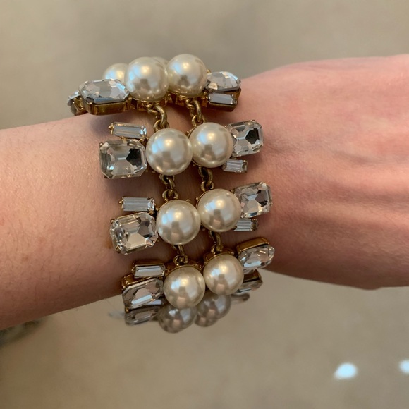 NWT Banana Republic Statement Bracelet - Picture 2 of 6